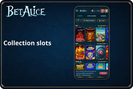 BetAlice Collection slots