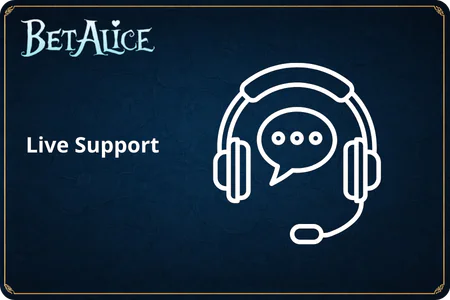BetAlice Live Support