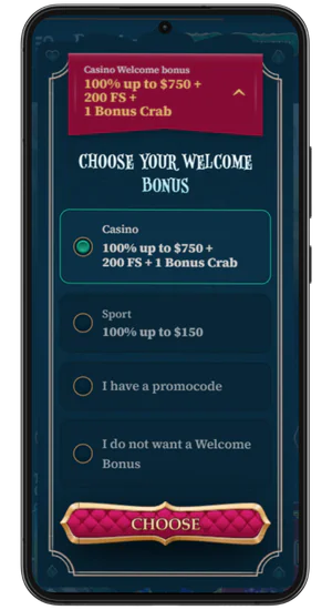 BetAlice select bonus